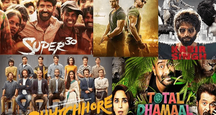 Which Are the Highest Grossing Bollywood Movies of 2019?