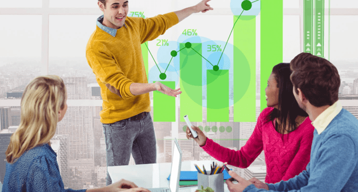 Growth team analysing funnel performance and customer journey data to optimise conversions and revenue at scale